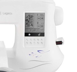 Singer Legacy SE 300 Elektronik Dikiş Makinesi ve Elmas 328 Ev Tipi 4 İplik Overlok Makinesi Avantajlı Paket - 8