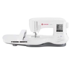 Singer Legacy SE 300 Elektronik Dikiş Makinesi ve Elmas 328 Ev Tipi 4 İplik Overlok Makinesi Avantajlı Paket - 2