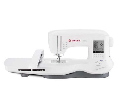 Singer Legacy SE 300 Elektronik Dikiş Makinesi ve Elmas 328 Ev Tipi 4 İplik Overlok Makinesi Avantajlı Paket - 2