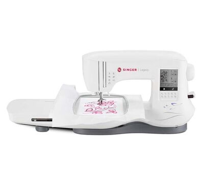 Singer Legacy SE 300 Elektronik Dikiş Nakış Makinesi ve Singer S0105 Overlok Makinesi Avantajlı Paket - 2