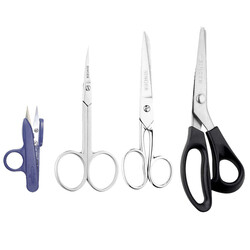 Singer - Singer Makas Seti (Şıkşık, Nakış, Sürfile ve Dikiş Makası) Singer - Singer Makas Seti (Şıkşık, Nakış, Sürfile ve Dikiş Makası)