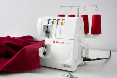 Singer SE017 Elite Overlok Makinesi - 6