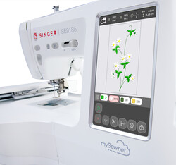 Singer SE9185 Dikiş Nakış Makinesi - 3