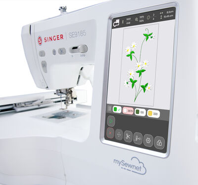 Singer SE9185 Dikiş Nakış Makinesi - 3