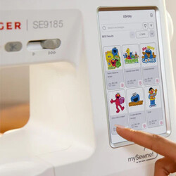 Singer SE9185 Dikiş Nakış Makinesi - 5