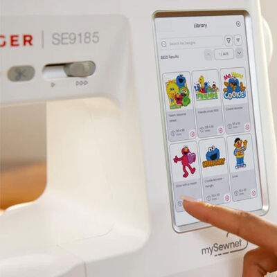 Singer SE9185 Dikiş Nakış Makinesi - 5