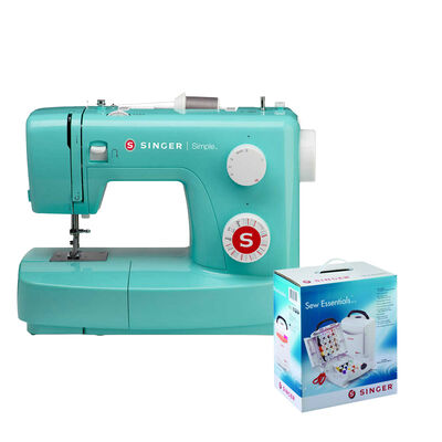 Singer Simple 3223G Dikiş Makinesi + HC-22 Dikişe Başlangıç Paketi - 1