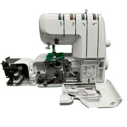 Singer Simple 3223G Dikiş Makinesi ve Elmas 328 Ev Tipi 4 İplik Overlok Makinesi Avantajlı Paket - 5