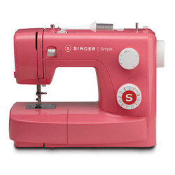 Singer Simple 3223R Dikiş Makinesi ve Elmas 328 Ev Tipi 4 İplik Overlok Makinesi Avantajlı Paket - 2