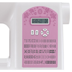 Singer Starlet 6699 Dikiş Makinesi ve Elmas 328 Ev Tipi 4 İplik Overlok Makinesi Avantajlı Paket - Thumbnail