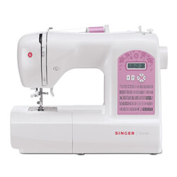 Singer Starlet 6699 Dikiş Makinesi ve Elmas 328 Ev Tipi 4 İplik Overlok Makinesi Avantajlı Paket - Thumbnail
