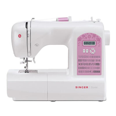 Singer Starlet 6699 Dikiş Makinesi ve Elmas 328 Ev Tipi 4 İplik Overlok Makinesi Avantajlı Paket