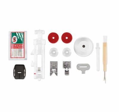 Singer Starlet 6699 Dikiş Makinesi ve Singer S0105 Overlok Makinesi Avantajlı Paket - 5