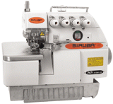 Siruba 747F-514M2-24 4 İplik Overlok Makinası - 3