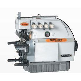 Siruba 747FS-514M2-24 Mini Burunlu Lastik Overlok Makinası - 1