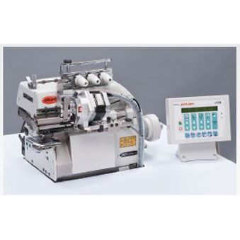 Siruba 747FS-514M2-24/LF-D6 Elektronik Programlı Otomatik Lastik Overlok Makinası - 1