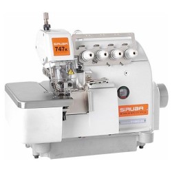 SIRUBA - Siruba 747K 4 İplik Overlok Makinası SIRUBA - Siruba 747K 4 İplik Overlok Makinası