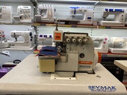 Siruba 747K-514M2-24 4 İplik Overlok Makinası - 2.El (Küçük Masalı) - 2