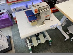 Siruba 747K-514M2-24 4 İplik Overlok Makinası - 2.El (Küçük Masalı) - 3
