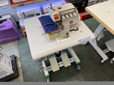 Siruba 747K-514M2-24 4 İplik Overlok Makinası - 2.El (Küçük Masalı) - 3