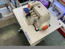 Siruba 747K-514M2-24 4 İplik Overlok Makinası - 2.El (Küçük Masalı) - 4