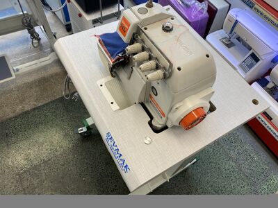 Siruba 747K-514M2-24 4 İplik Overlok Makinası - 2.El (Küçük Masalı) - 4