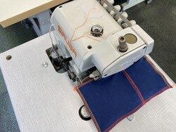 Siruba 747K-514M2-24 4 İplik Overlok Makinası - 2.El (Küçük Masalı) - 5