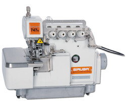 SIRUBA - Siruba 747K/BK 4 İplik Kıstırmalı Overlok Makinası SIRUBA - Siruba 747K/BK 4 İplik Kıstırmalı Overlok Makinası