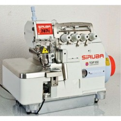 SIRUBA - Siruba 747Q-514M5-23/BKS Mekatronik Dört İplik Yarı Otomatik Kıstırmalı Overlok Makinası SIRUBA - Siruba 747Q-514M5-23/BKS Mekatronik Dört İplik Yarı Otomatik Kıstırmalı Overlok Makinası