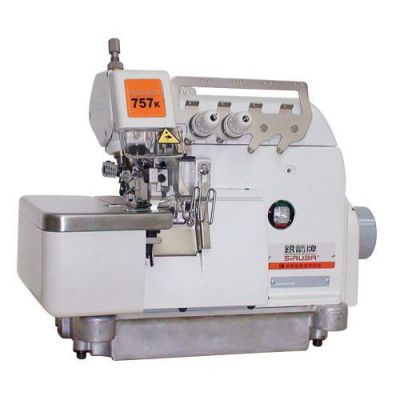 Siruba 757K-401M2 5 İplik Cep Biye Overlok Makinası - 1