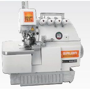 Siruba 757UX-516X2-56 Beş İplik Kot Overlok Makinası - 1