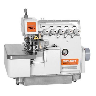 Siruba 767K 6 İplik Overlok Makinası - 1