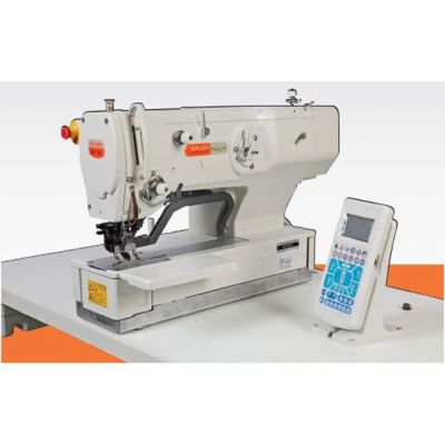 Siruba BH790-A Elektronik Programlı Düz İlik Makinası - 1