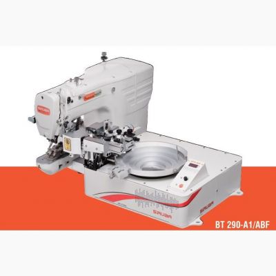 Siruba BT290-ABF-1 Elektronik Programlı Kovalı Düğme Makinası - 1