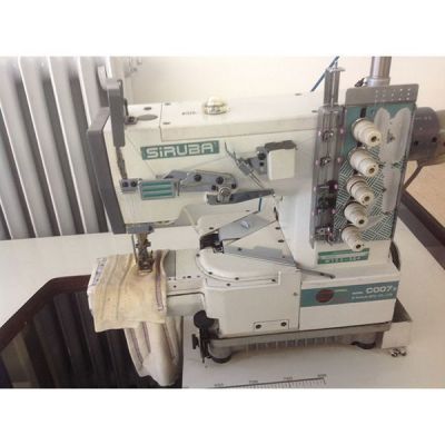 Siruba C007 Soldan Bıçaklı Havalı Reçme Makinası - 2.El - 1