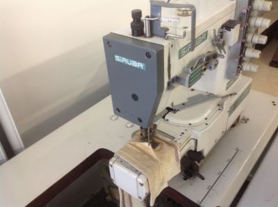 Siruba C007 Soldan Bıçaklı Havalı Reçme Makinası - 2.El - 2