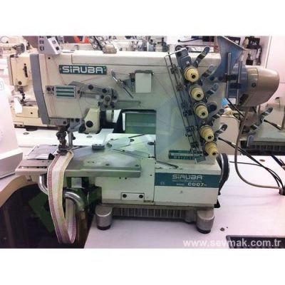 Siruba C007 Soldan Bıçaklı Reçme Makinası - 2.El - 1