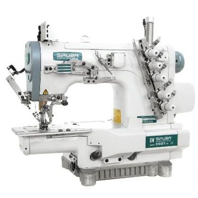 Siruba C007J-W122-364-CH Burunlu Mekanik Reçme Makinası (Tayvan) - 1