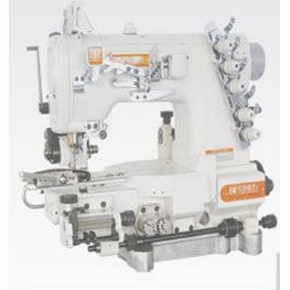 Siruba C007K-W542-356/CFC/CL/FH-2 Burunlu Çekicili Gizli Lastik Reçme Makinası - 1