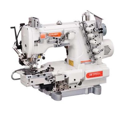 Siruba C007KD Direct Drive Elektronik Burunlu Çekicili Soldan Bıçak Regulalı Reçme Makinası - 1