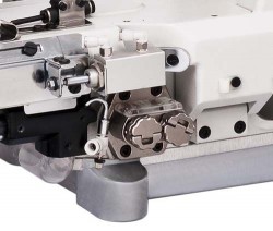 Siruba C007KD Direct Drive Elektronik Burunlu Çekicili Soldan Bıçak Regulalı Reçme Makinası - 3