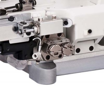 Siruba C007KD Direct Drive Elektronik Burunlu Çekicili Soldan Bıçak Regulalı Reçme Makinası - 3