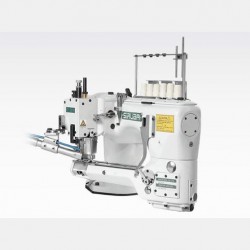 SIRUBA - Siruba D007R-460-02/AW1 Direct Drive Otomatik Lok Dikiş Makinası