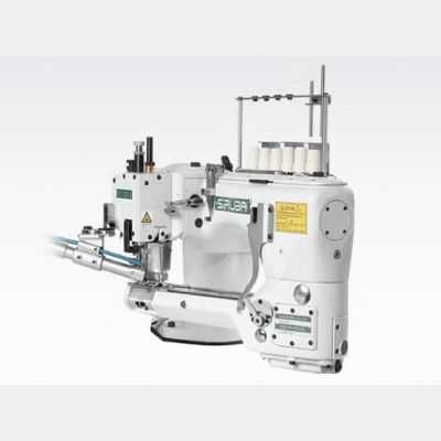 Siruba D007R-460-02/AW1 Direct Drive Otomatik Lok Dikiş Makinası - 1