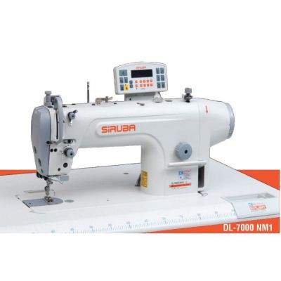 Siruba DL7000NM1-13 Elektronik İğne Transportlu Düz Makina - 1