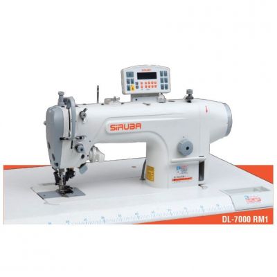 Siruba DL7000RM1-64-13 Elektronik Kenar Bıçaklı Düz Dikiş Makina - 1