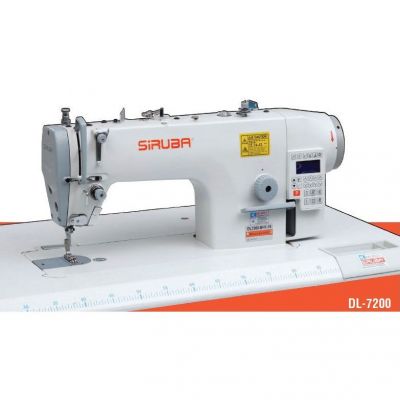 Siruba DL7200BM1-16 Elektronik Tansiyonlu Direct Drive Düz Makina