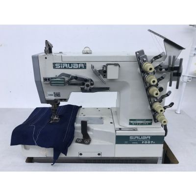 Siruba F007H-W122-364-FHA Reçme Makinası - 2.El - 1
