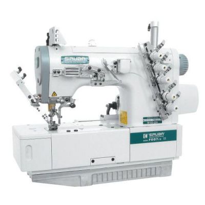 Siruba F007J Otomatik İplik Kesmeli Elektronik Etek Reçme Makinası - 1