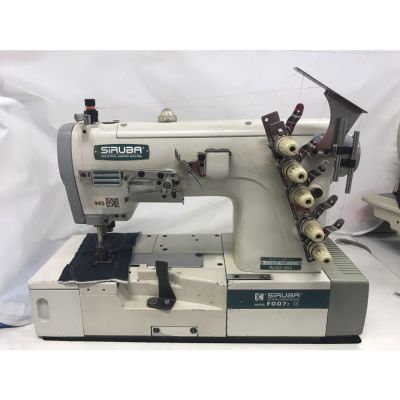 Siruba F007J-W122-364 Bant Reçme Makinası - 2.El - 1